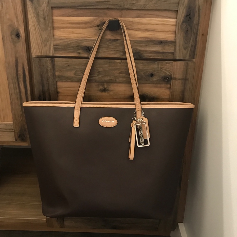 Authentic Coach Bag